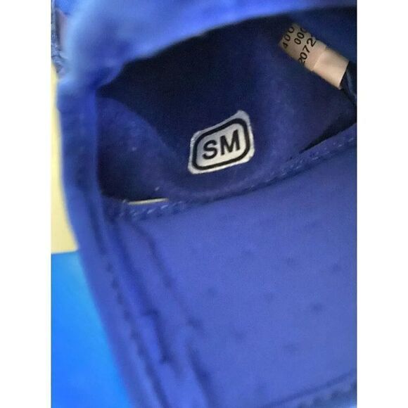 Under Armour Bryce Harper Pro Batting Gloves Blue Baseball 1365465 Men’s Sz S - Picture 11 of 11